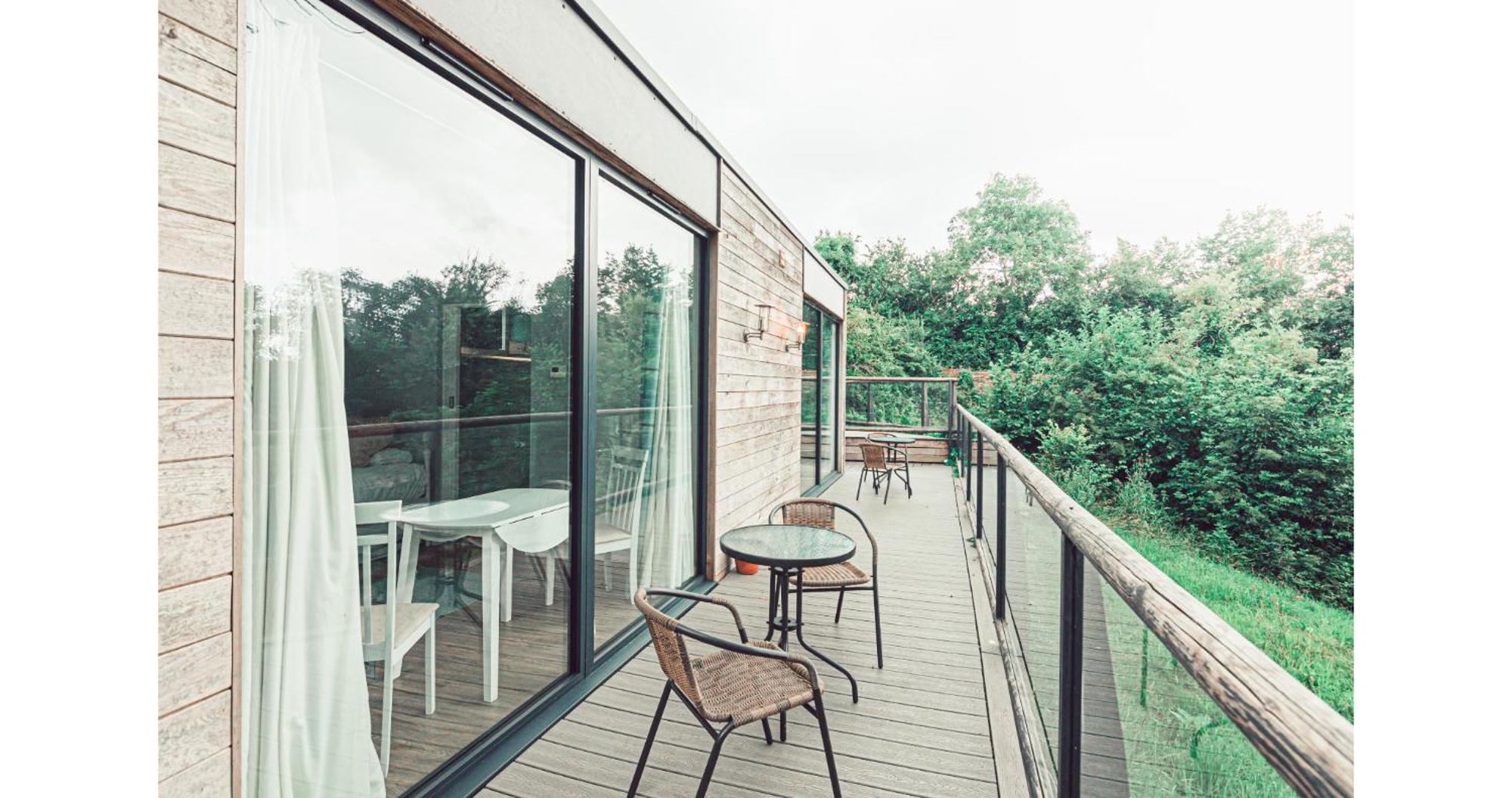 Clophill Eco Lodges エクステリア 写真