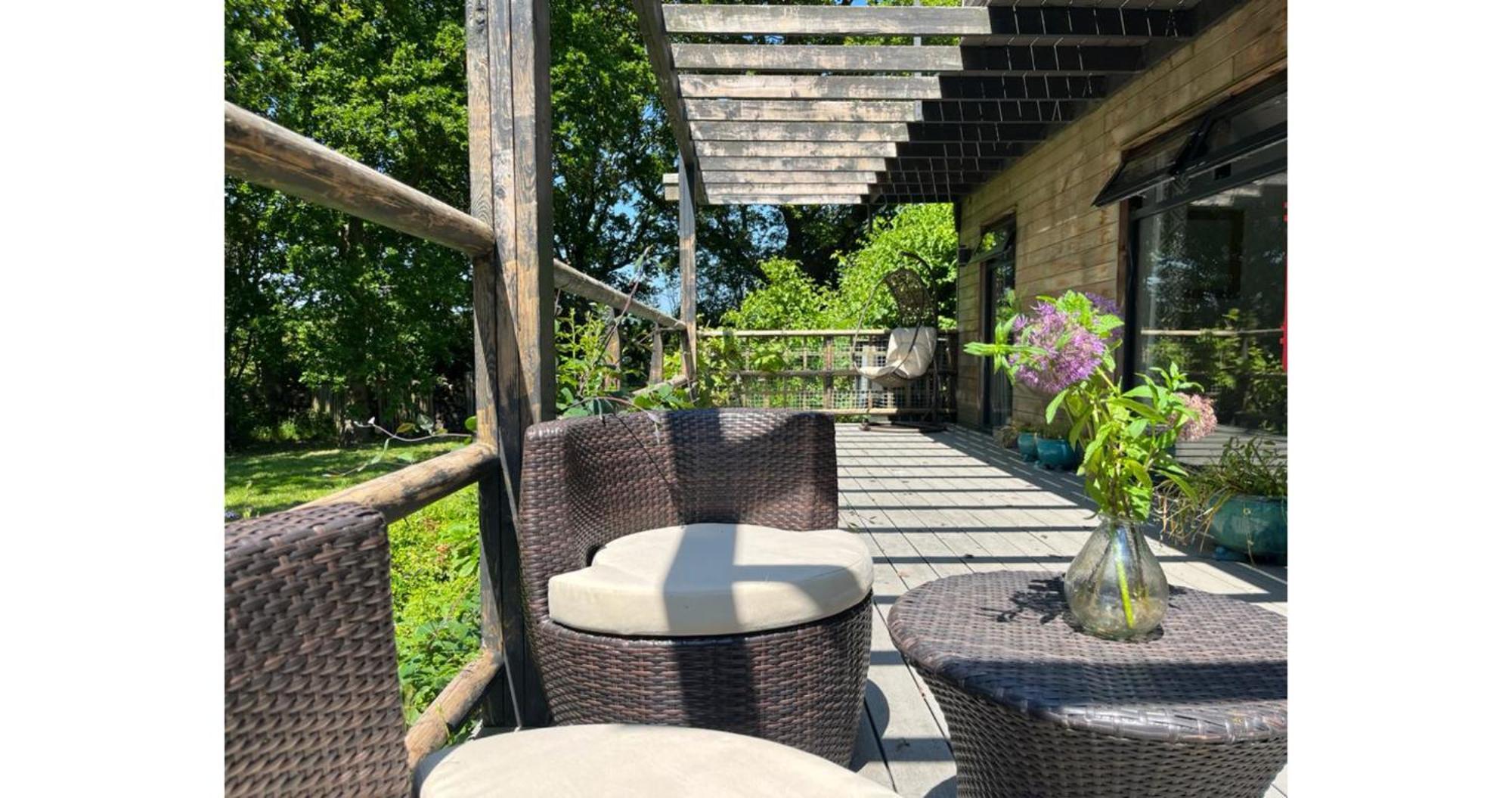 Clophill Eco Lodges エクステリア 写真