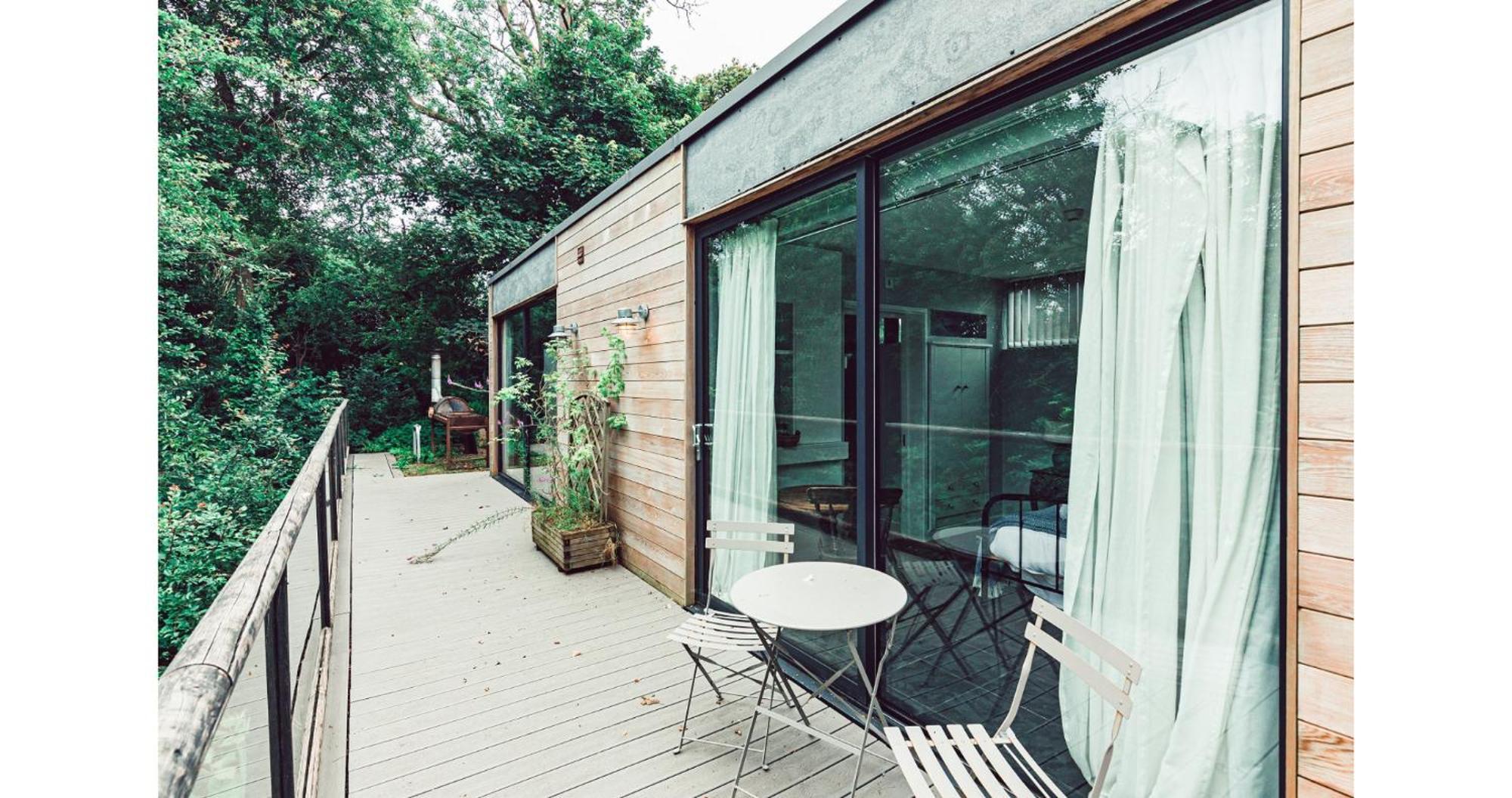 Clophill Eco Lodges エクステリア 写真