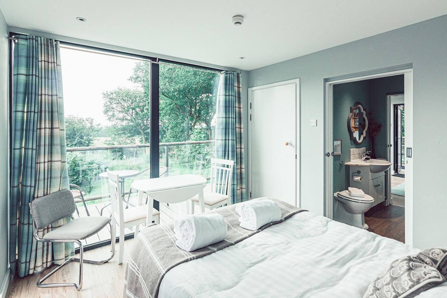 Clophill Eco Lodges 部屋 写真