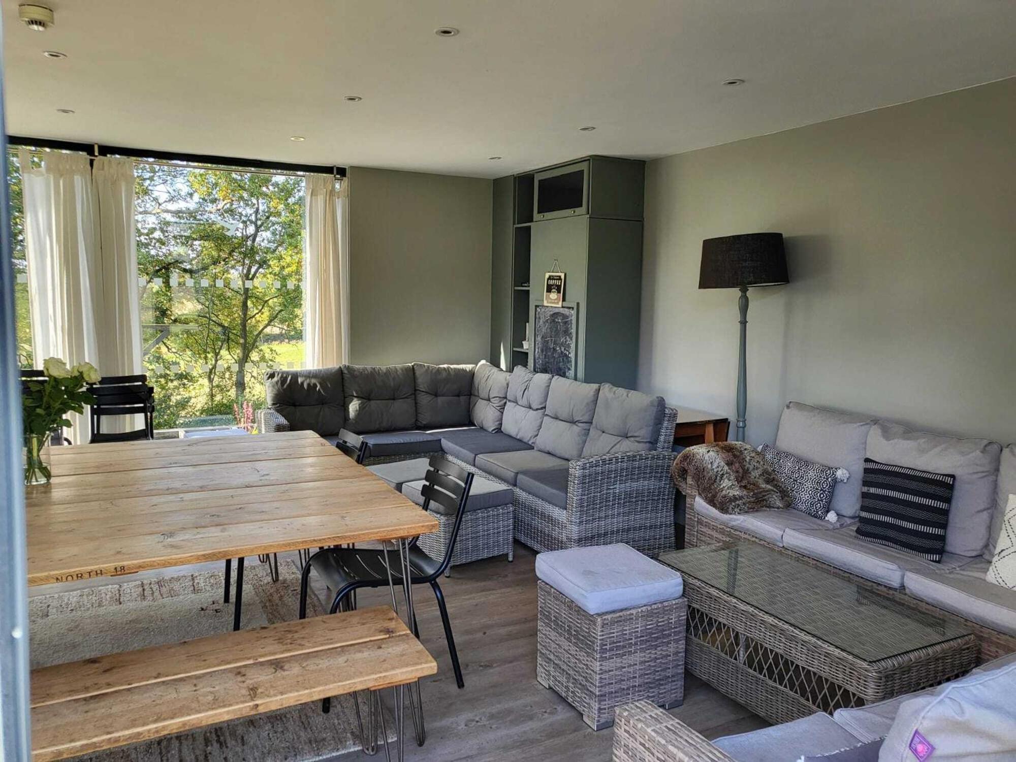 Clophill Eco Lodges 部屋 写真