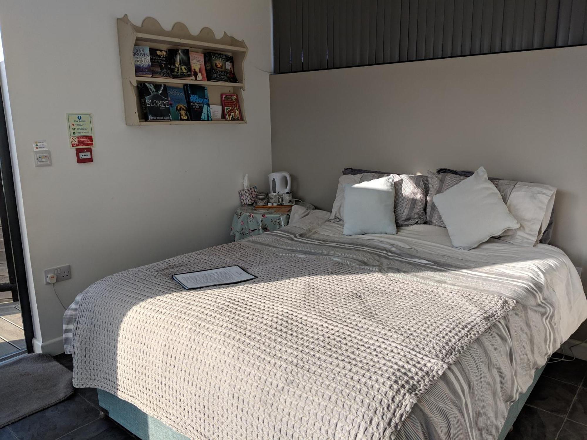 Clophill Eco Lodges 部屋 写真
