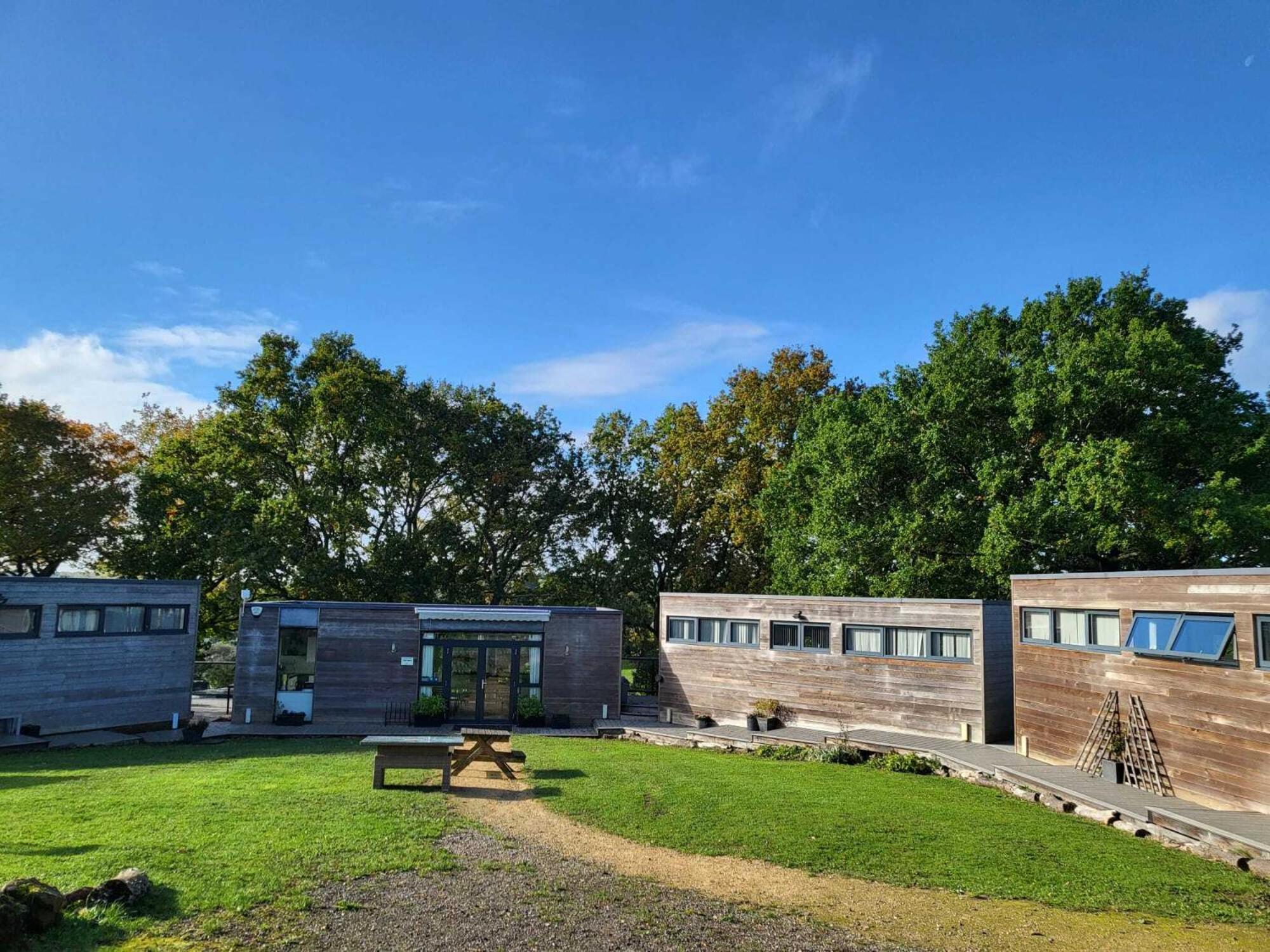 Clophill Eco Lodges 部屋 写真