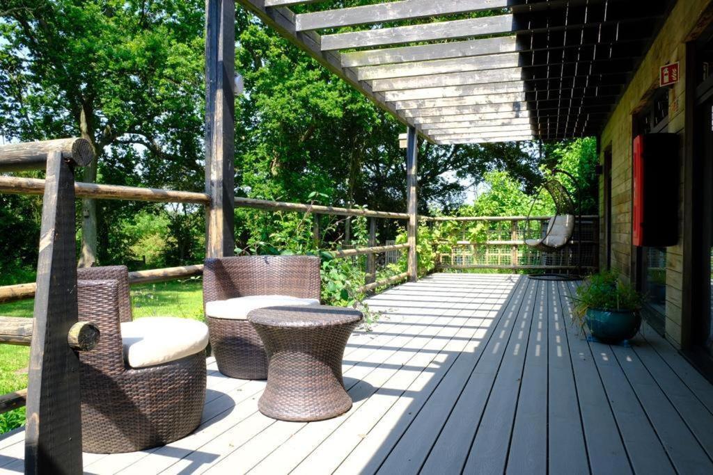 Clophill Eco Lodges エクステリア 写真