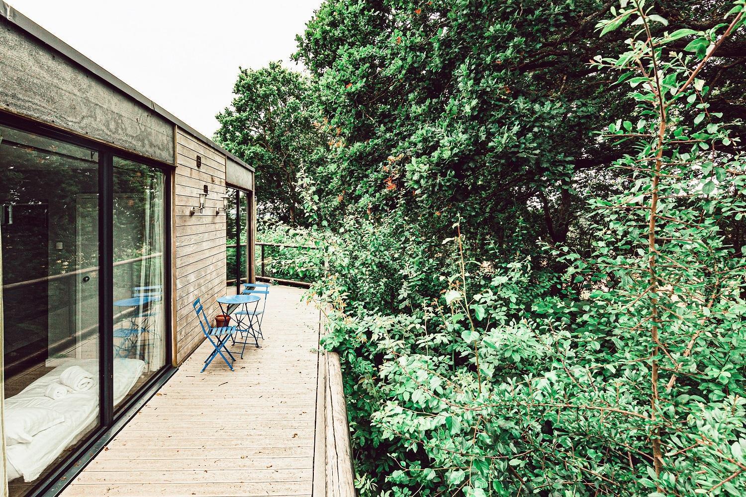 Clophill Eco Lodges エクステリア 写真