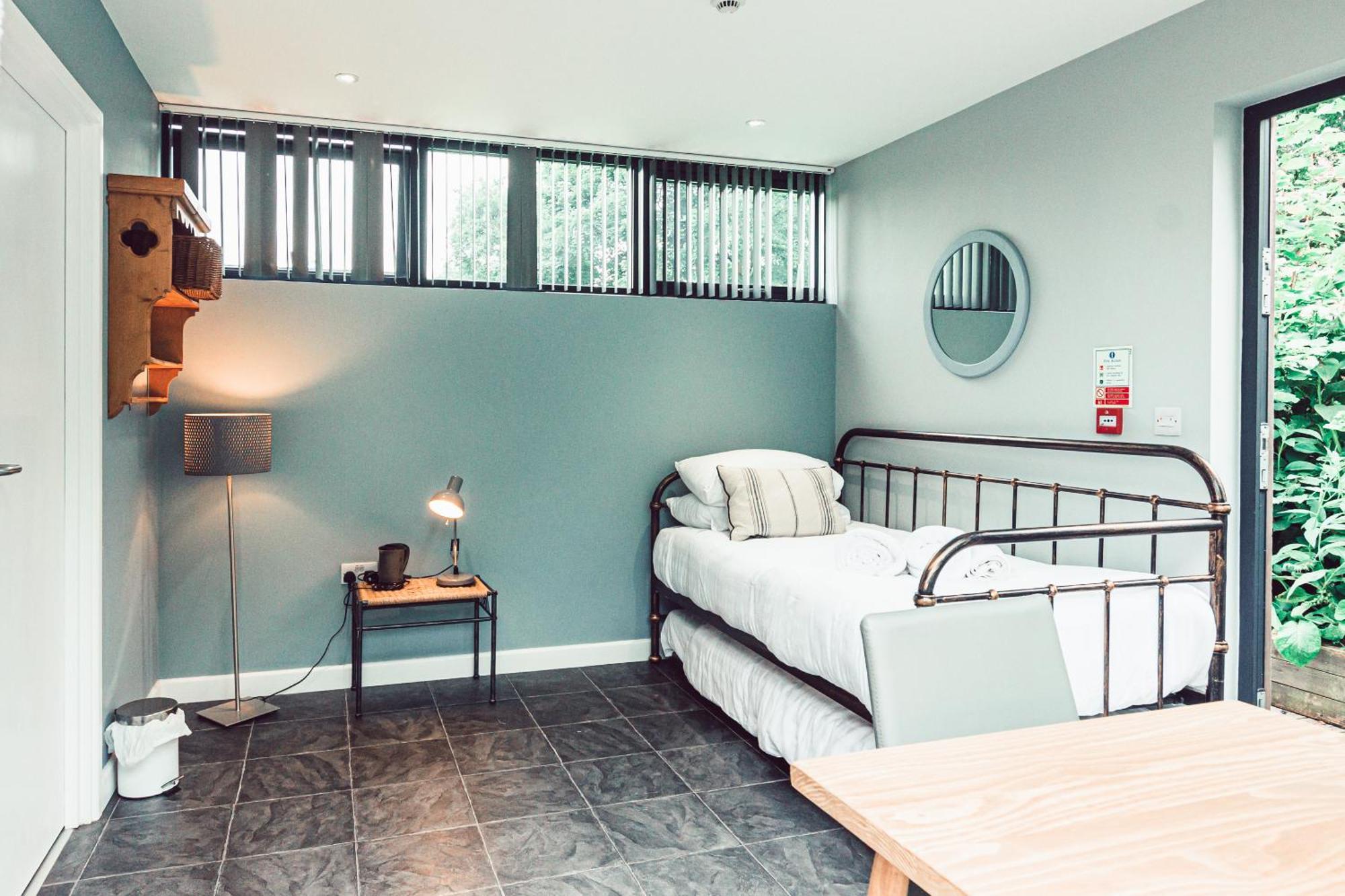 Clophill Eco Lodges 部屋 写真