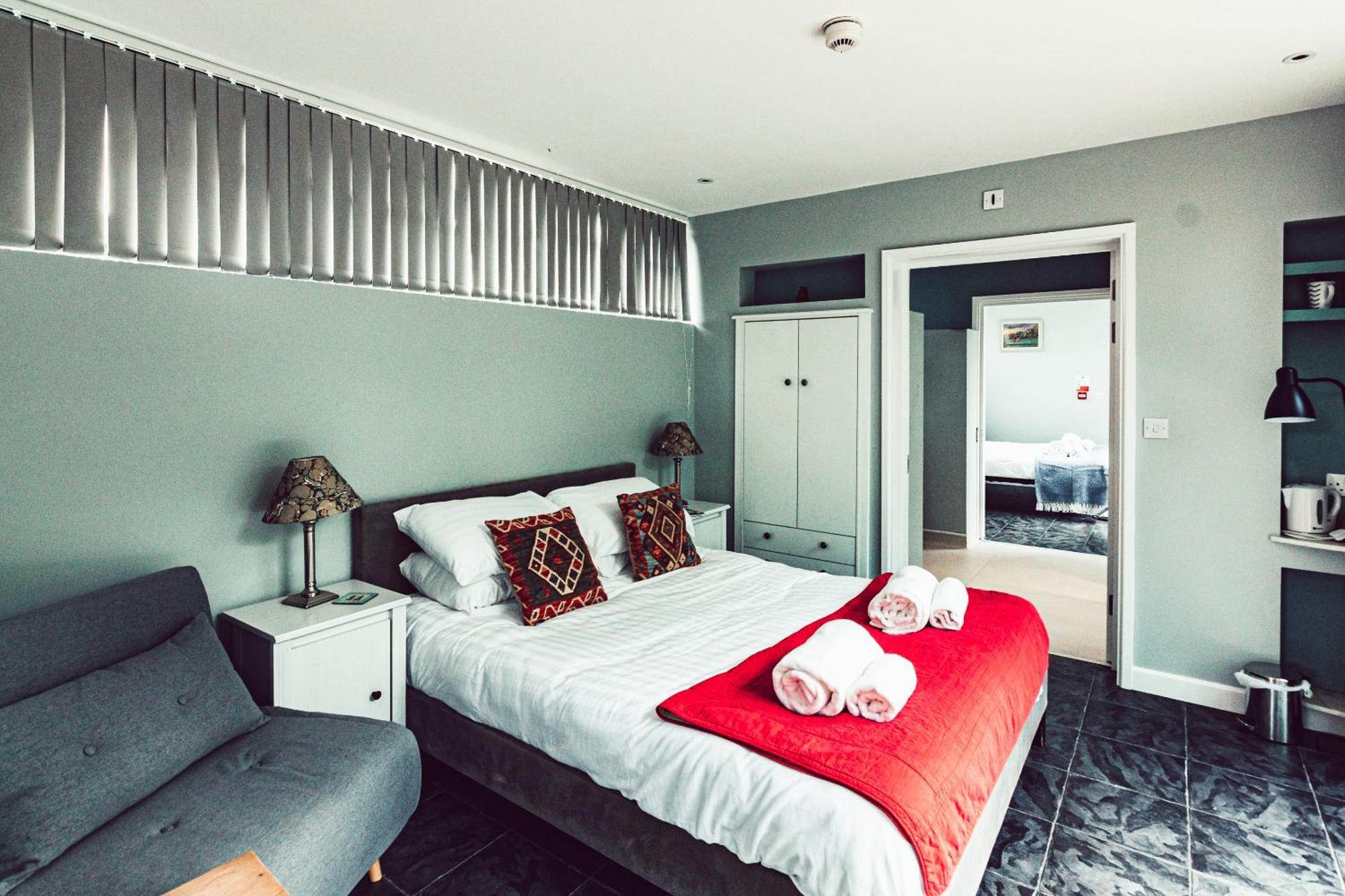 Clophill Eco Lodges 部屋 写真
