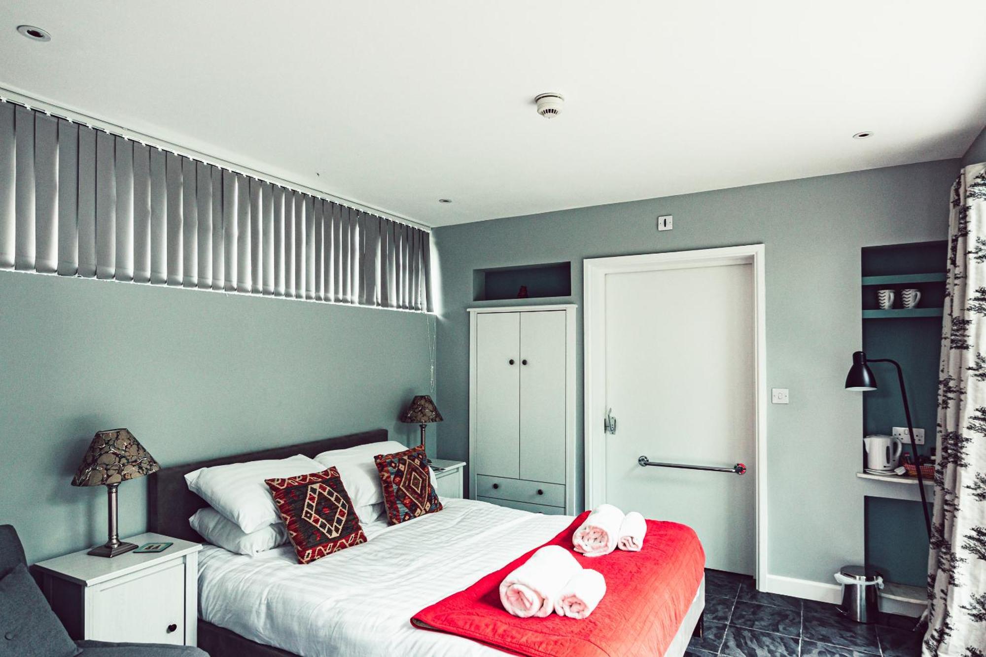 Clophill Eco Lodges 部屋 写真