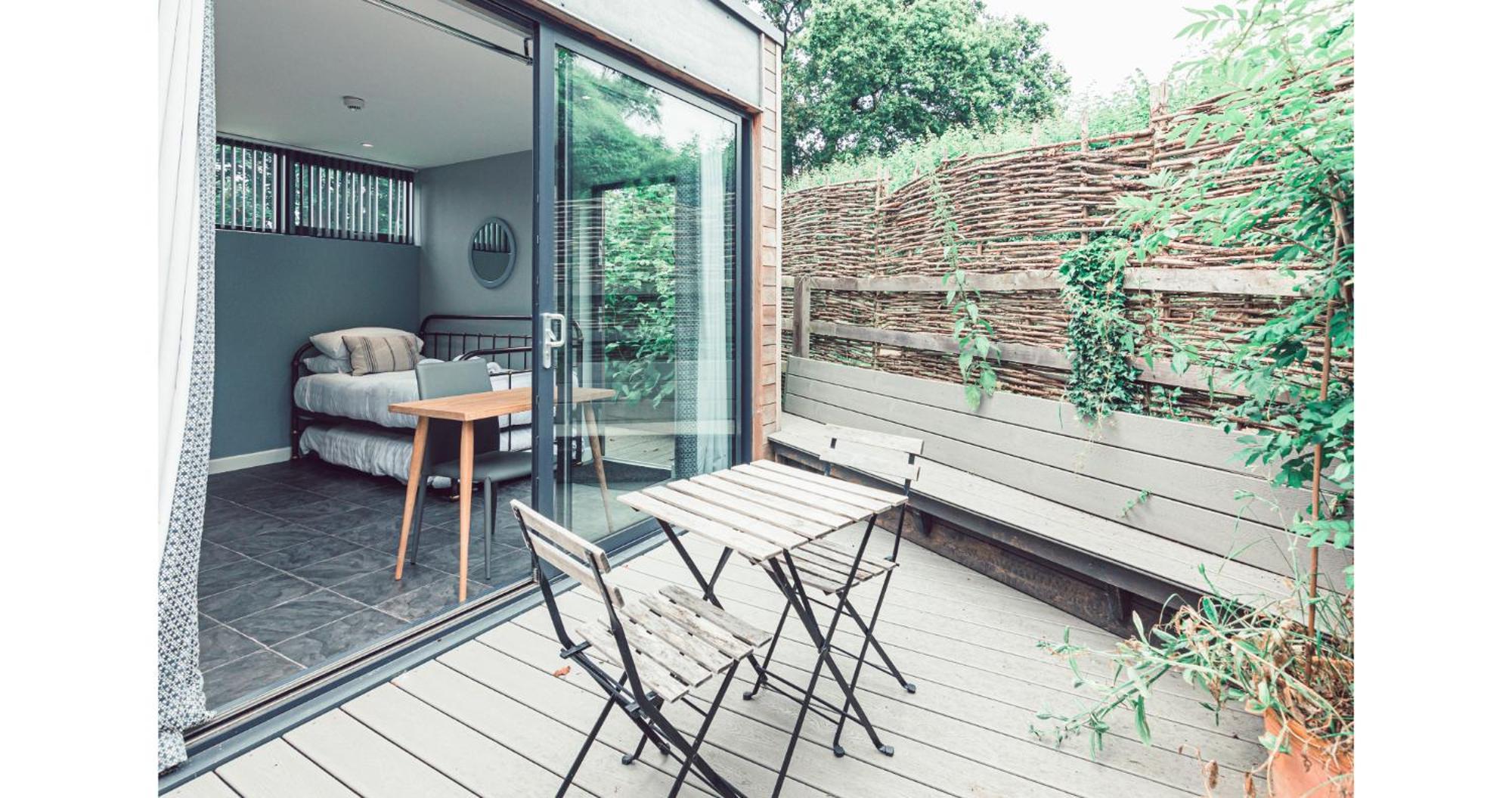 Clophill Eco Lodges 部屋 写真