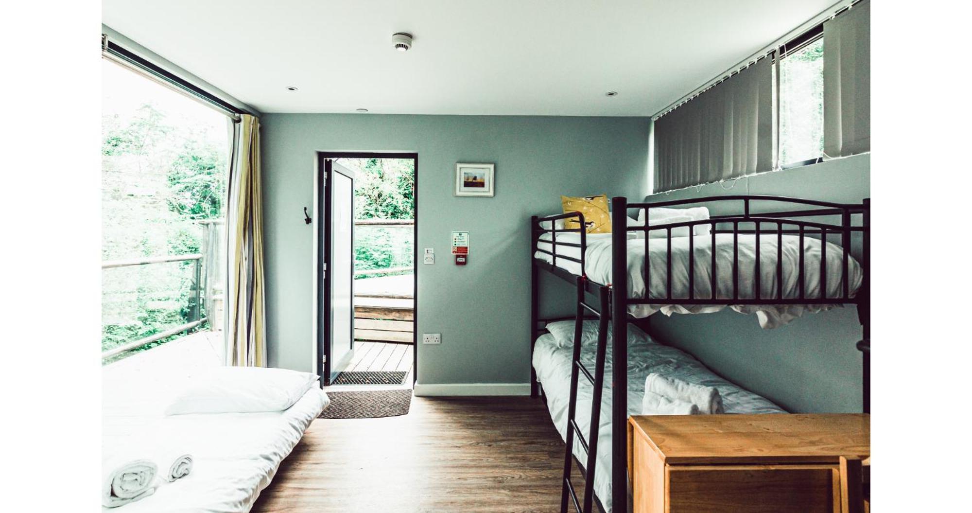 Clophill Eco Lodges 部屋 写真