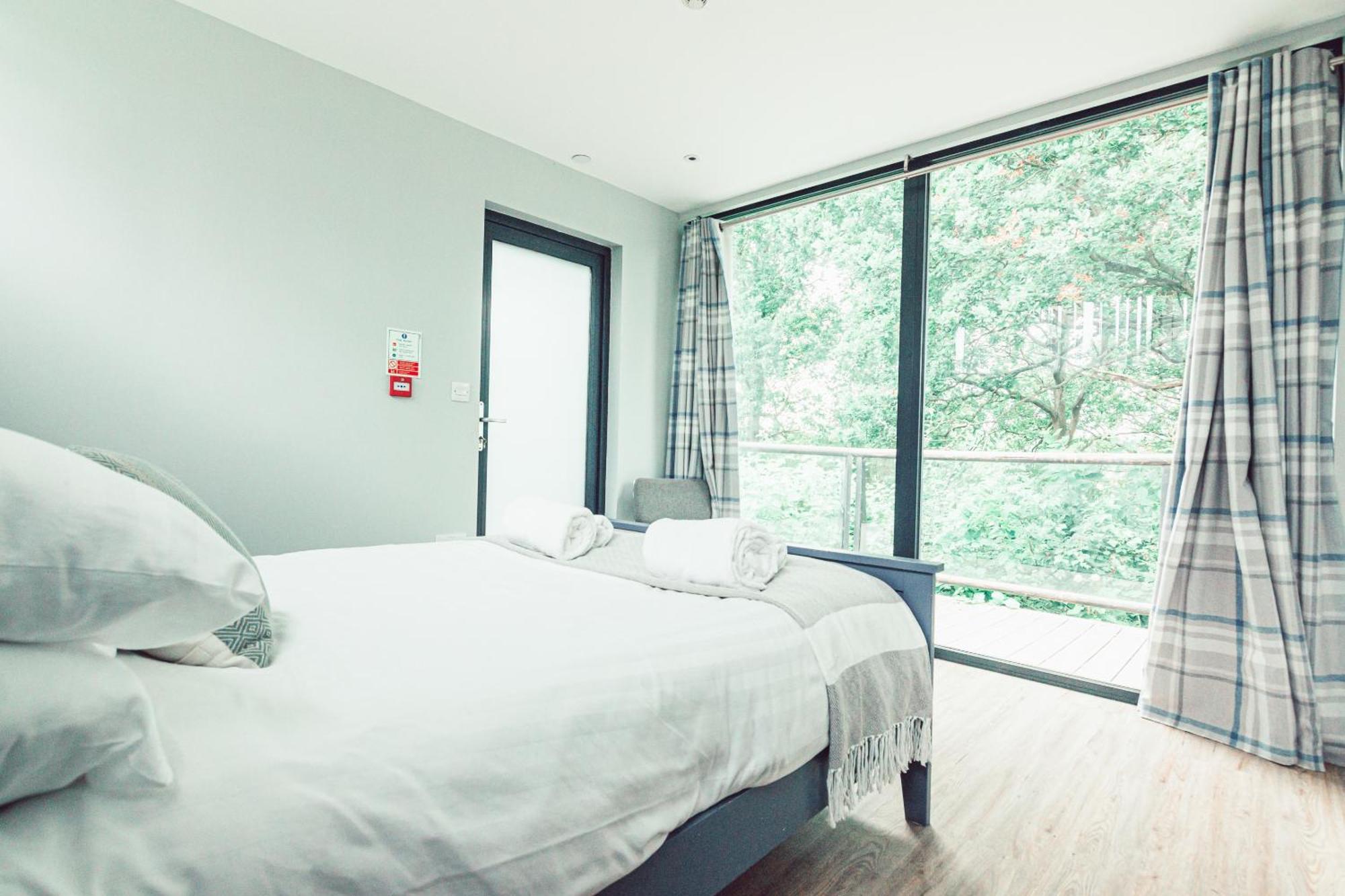 Clophill Eco Lodges 部屋 写真