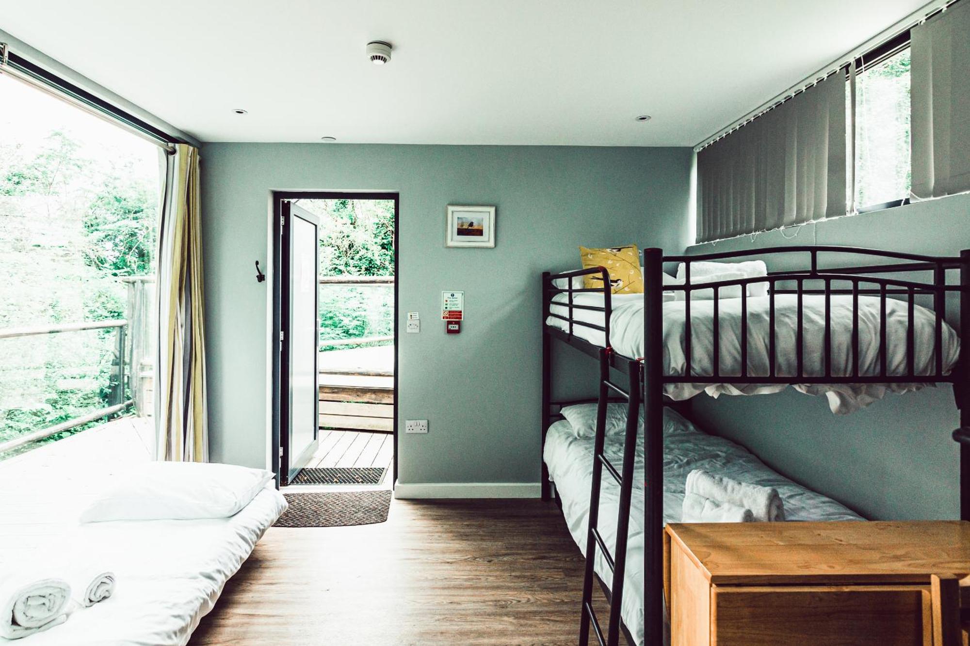 Clophill Eco Lodges 部屋 写真