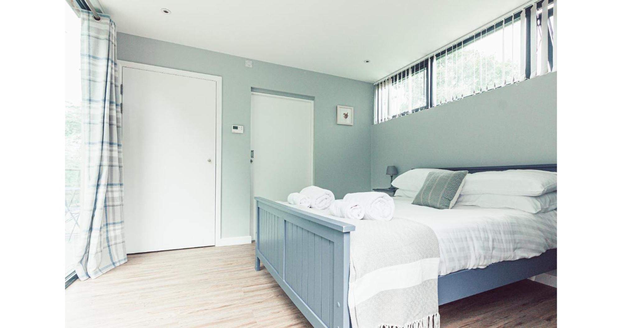 Clophill Eco Lodges 部屋 写真