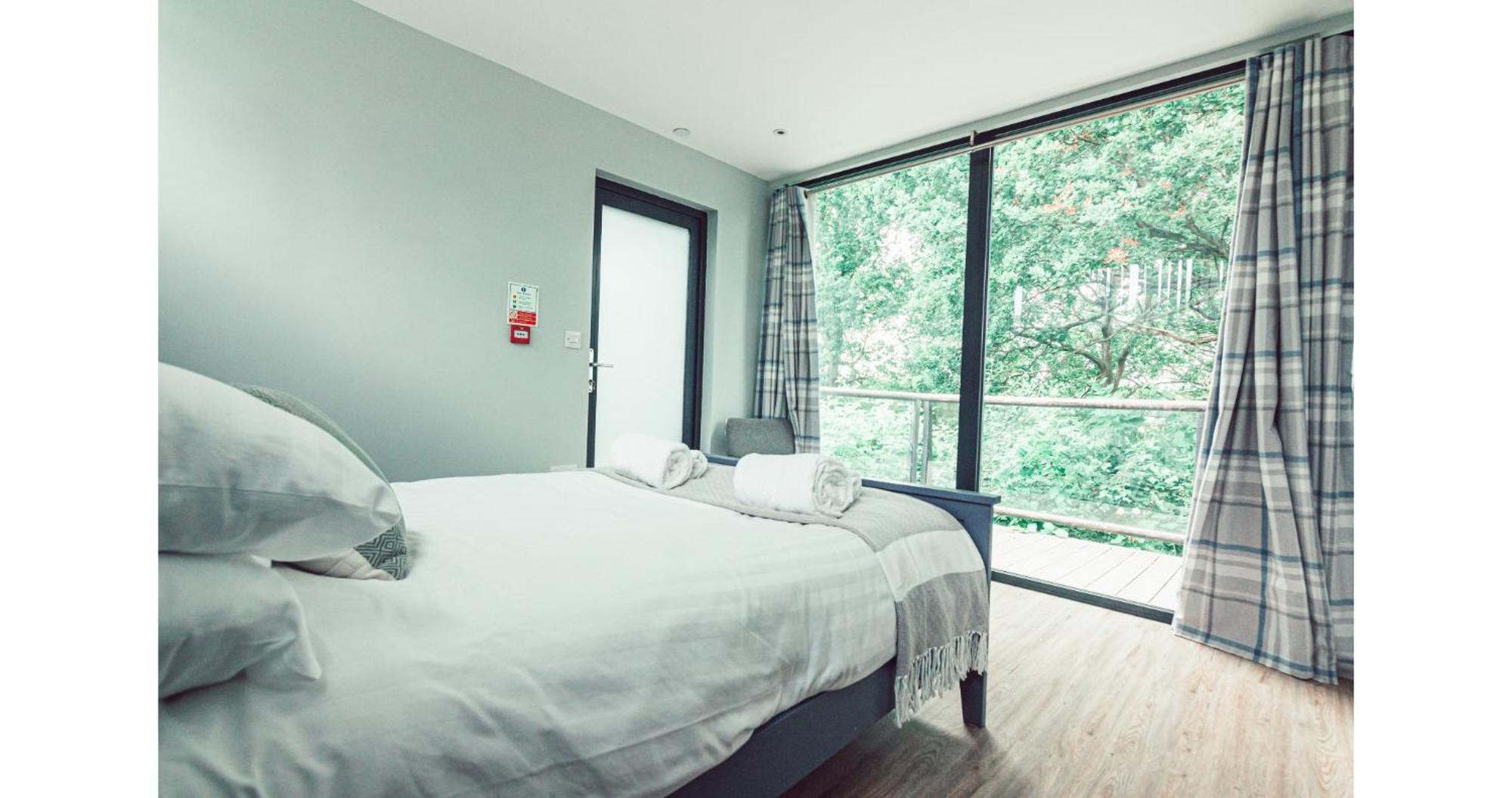 Clophill Eco Lodges 部屋 写真