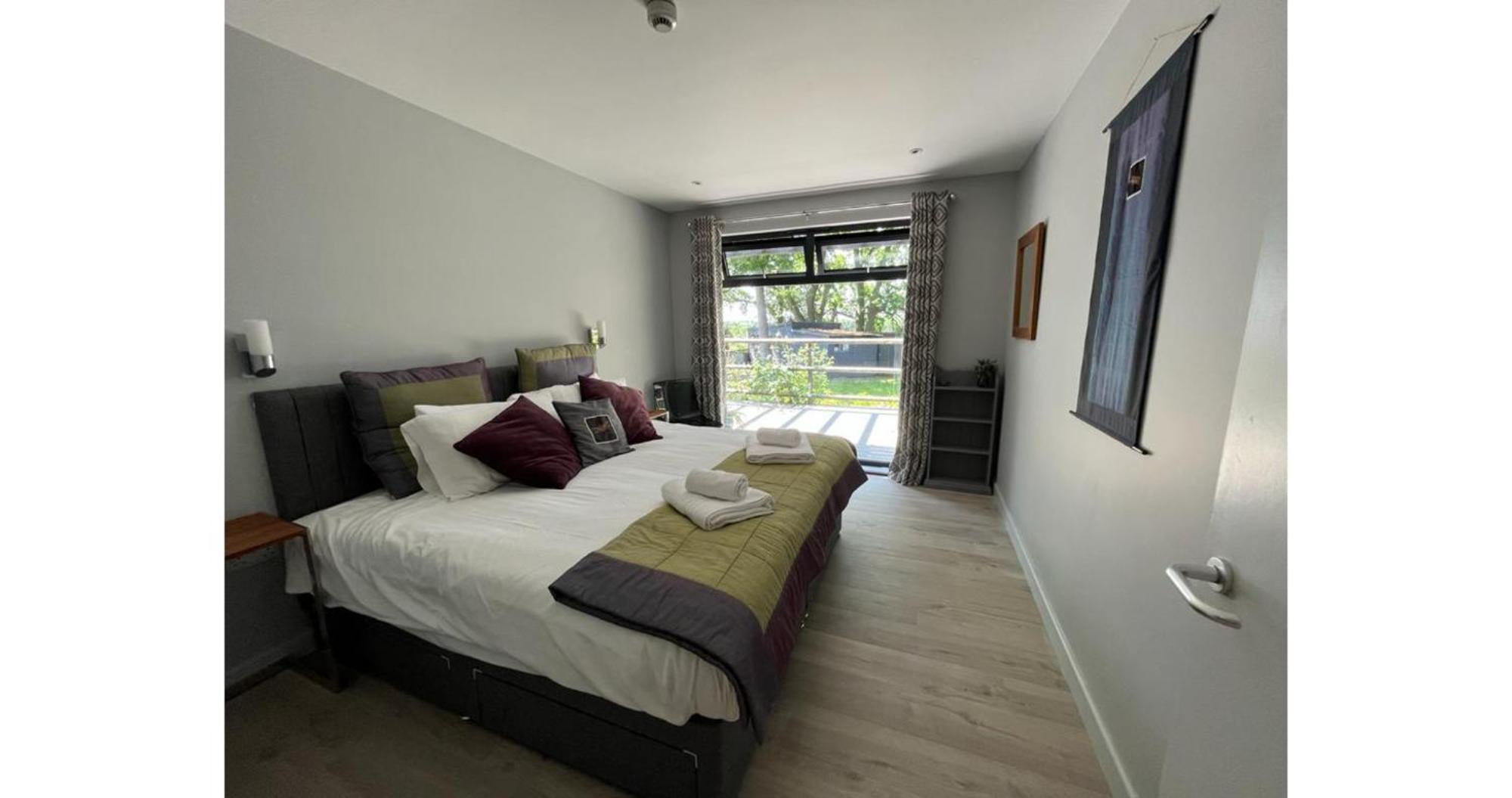 Clophill Eco Lodges 部屋 写真