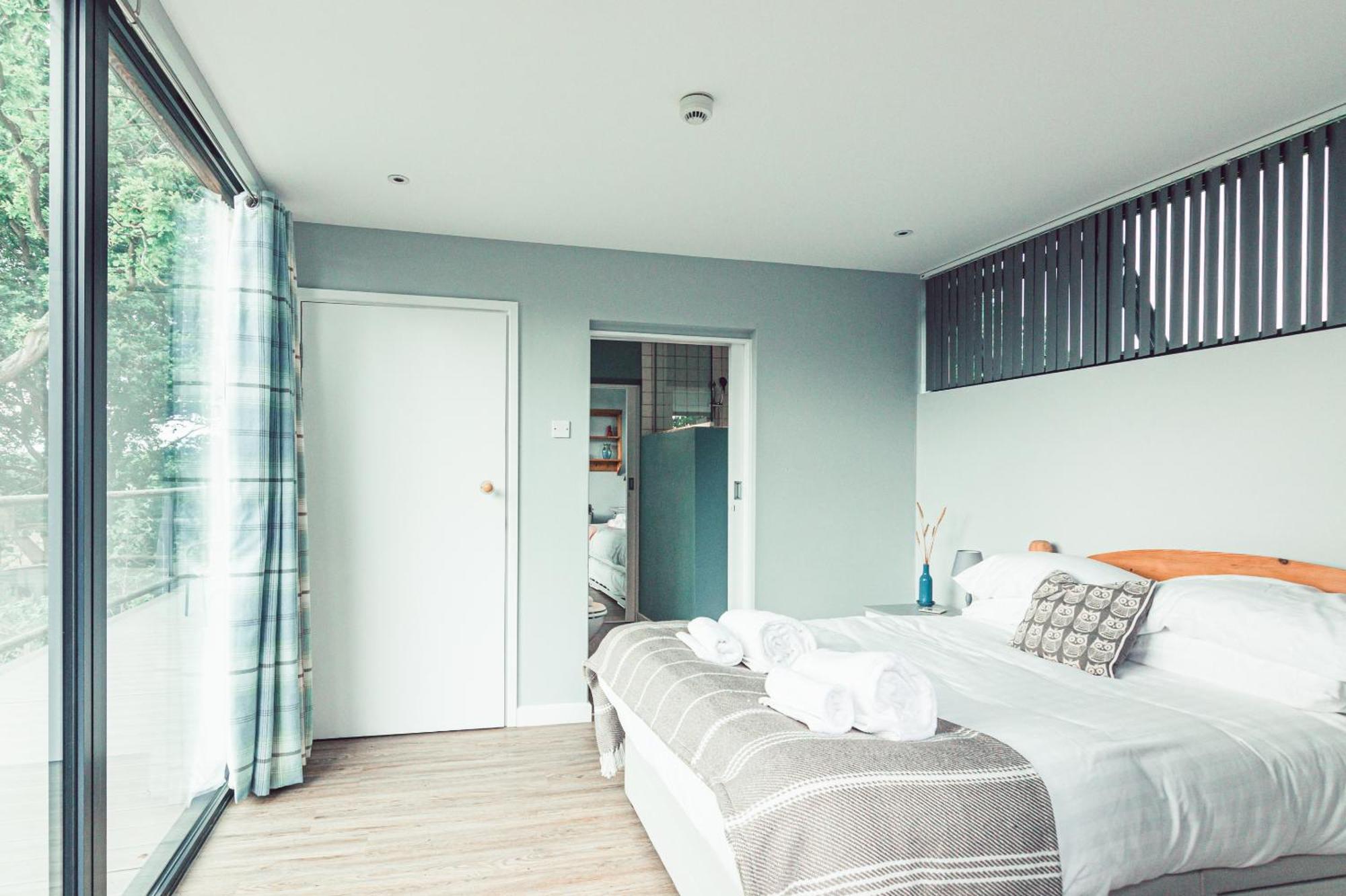 Clophill Eco Lodges 部屋 写真